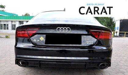 Audi A7 Sportback 2015