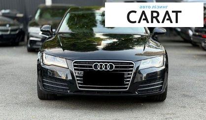 Audi A7 Sportback 2013