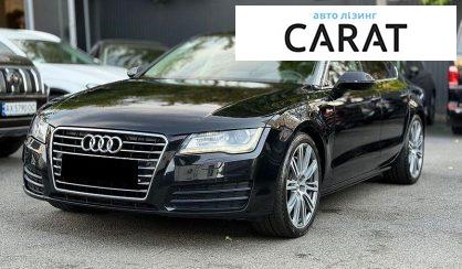 Розглянути Audi A7 Sportback 2013 Audi A7 Sportback 2013 - авто лізинг Carat