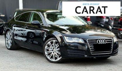 Audi A7 Sportback 2013