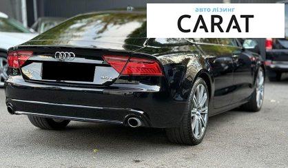 Audi A7 Sportback 2013
