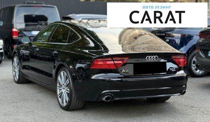 Audi A7 Sportback 2013