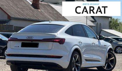 Audi e-tron Sportback 2022