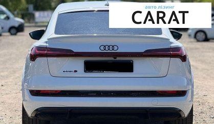 Audi e-tron Sportback 2022
