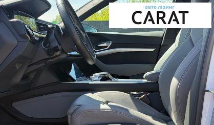 Audi e-tron Sportback 2022
