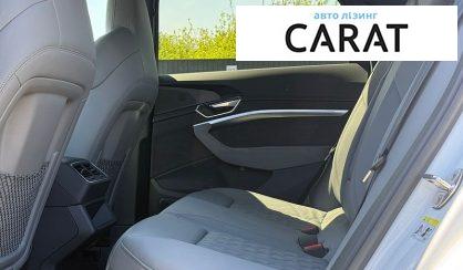 Audi e-tron Sportback 2022