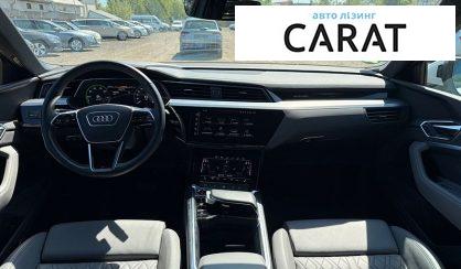 Audi e-tron Sportback 2022