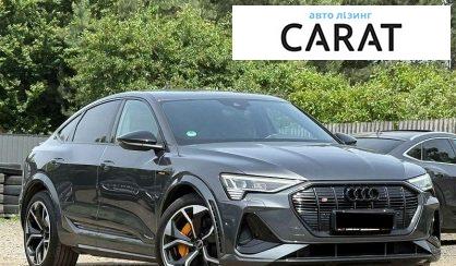 Audi e-tron Sportback 2022