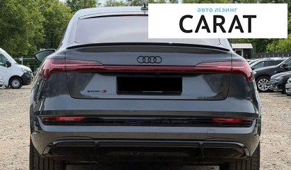 Audi e-tron Sportback 2022