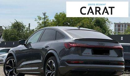 Audi e-tron Sportback 2022