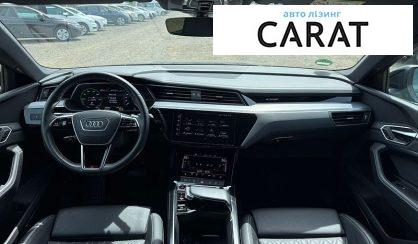 Audi e-tron Sportback 2022