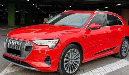 Audi e-tron 2019 - авто лізинг Carat