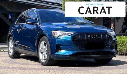 Audi e-tron 2019