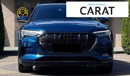 Audi e-tron 2019