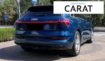 Audi e-tron 2019