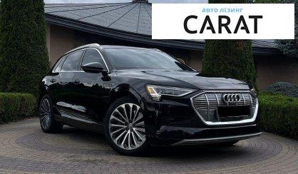 Audi e-tron 2019