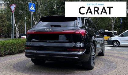 Audi e-tron 2019
