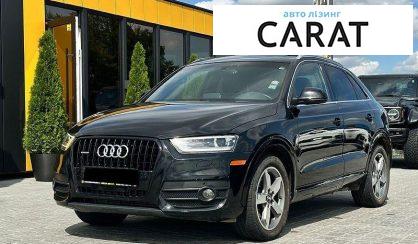 Розглянути Audi Q3 2014 Audi Q3 2014 - авто лізинг Carat