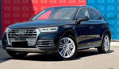 Рассмотреть Audi Q5 2018 Audi Q5 2018 - авто лізинг Carat