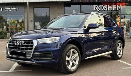 Розглянути Audi Q5 2017 Audi Q5 2017 - авто лізинг Carat