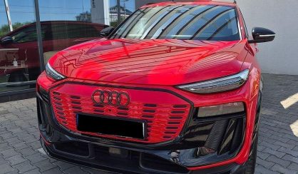 Розглянути Audi Q6 e-tron 2025 Audi Q6 e-tron 2025 - авто лізинг Carat