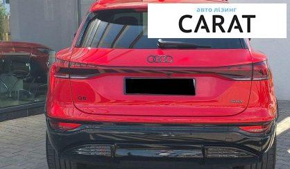 Audi Q6 e-tron 2025