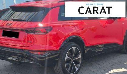 Audi Q6 e-tron 2025