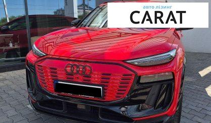 Audi Q6 e-tron 2025 - авто лізинг Carat