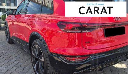 Audi Q6 e-tron 2025