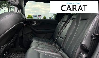 Audi Q7 2018