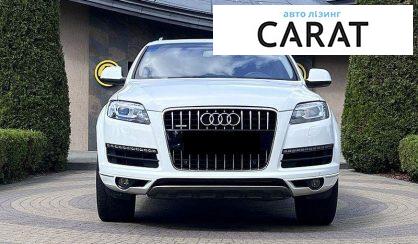Audi Q7 2014
