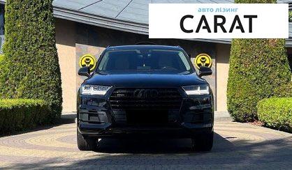 Audi Q7 2018