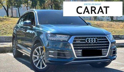 Audi Q7 2018