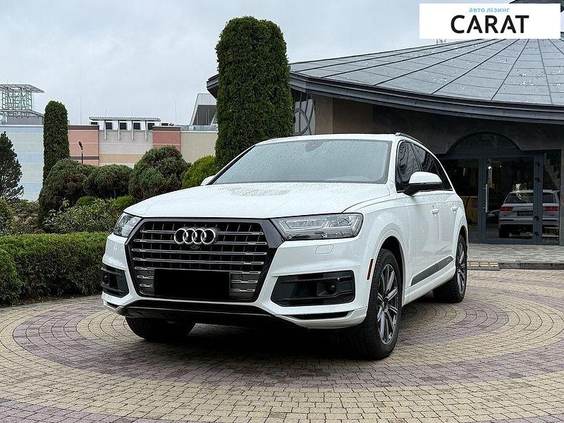 Audi Q7 2016