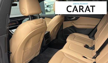 Audi Q8 2022