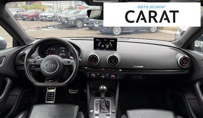 Audi RS3 2016