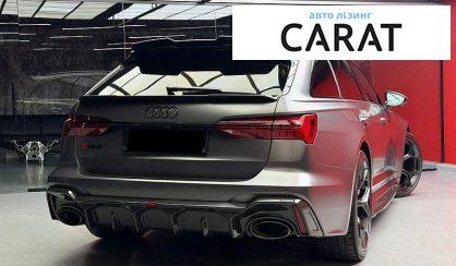 Audi RS6 2025