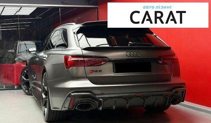 Audi RS6 2025