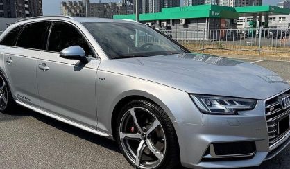 Audi S4 2017
