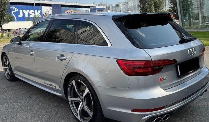 Audi S4 2017
