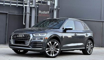 Рассмотреть Audi SQ5 2018 Audi SQ5 2018 - авто лізинг Carat