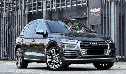 Audi SQ5 2018