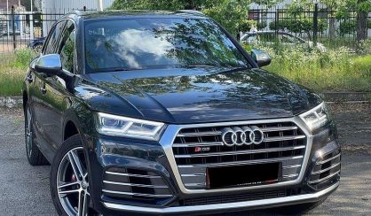 Audi SQ5 2019