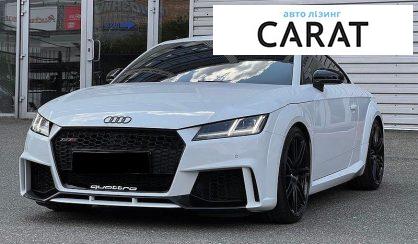 Розглянути Audi TT RS 2018 Audi TT RS 2018 - авто лізинг Carat