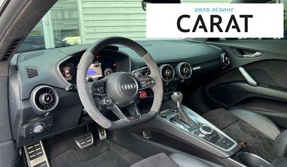 Audi TT RS 2018