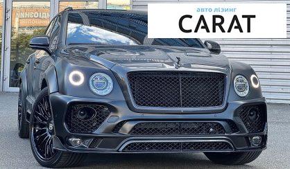 Bentley Bentayga 2019