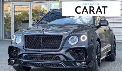 Bentley Bentayga 2019 - авто лізинг Carat
