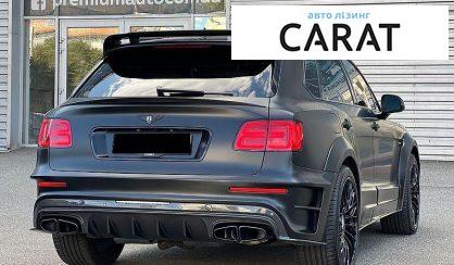 Bentley Bentayga 2019
