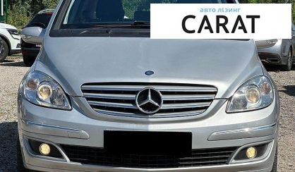 Mercedes-Benz B-Class 2007
