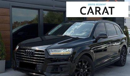 Рассмотреть Audi Q7 2016 Audi Q7 2016 - авто лізинг Carat